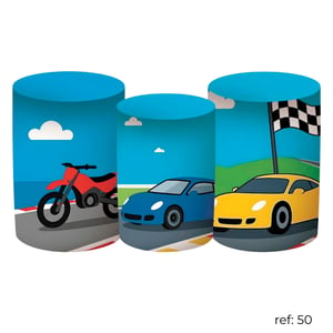 Temas Variados - Mini Cilindros (de mesa)