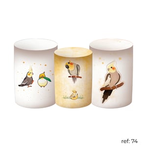 Temas Variados - Mini Cilindros (de mesa)