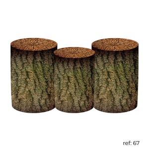 Temas Variados - Mini Cilindros (de mesa)
