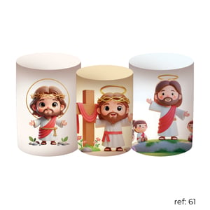 Temas Variados - Mini Cilindros (de mesa)