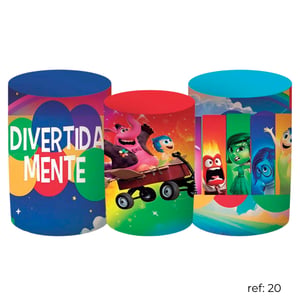 Disney - Mini Cilindros (de mesa)