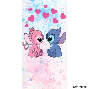 Stitch & Angel - Capa de Painel Lateral Veste Fácil 100x200