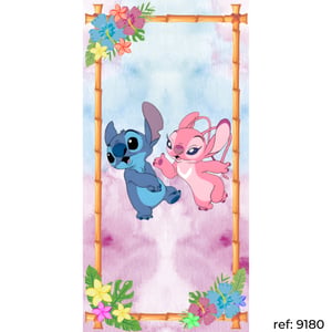 Stitch & Angel - Capa de Painel Lateral Veste Fácil 100x200
