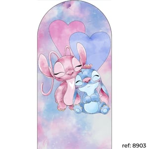 Stitch & Angel - Capa de Painel Romano Veste Fácil 100x200