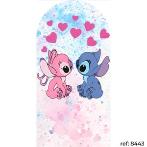 Stitch & Angel - Capa de Painel Romano Veste Fácil 100x200