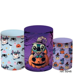 Stitch - Trio de Capas de Cilindros