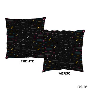 Formas Geométrico - Almofada
