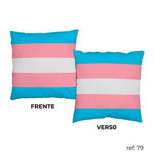 LGBTQIAPN+ - Almofada