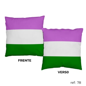 LGBTQIAPN+ - Almofada