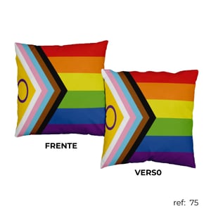 LGBTQIAPN+ - Almofada