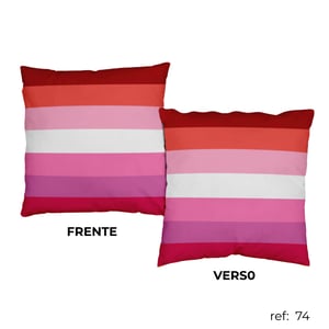 LGBTQIAPN+ - Almofada