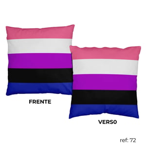 LGBTQIAPN+ - Almofada