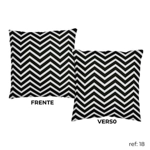 Linhas e Texturas - Almofada