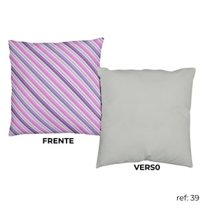 Linhas e Texturas - Almofada