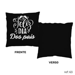 Dia dos Pais - Almofada