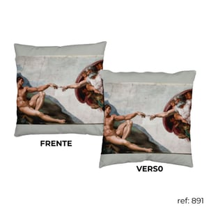 Obras de Artes- Almofada