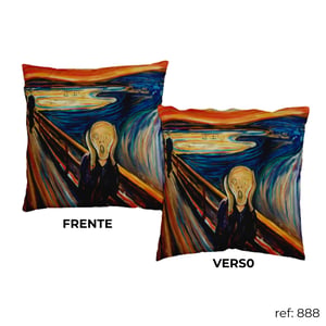 Obras de Artes- Almofada