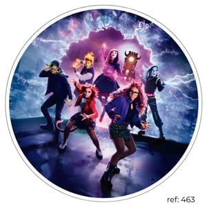 Monster High - Capa de Painel Redondo