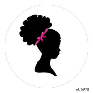 Barbie - Capa de Painel Redondo
