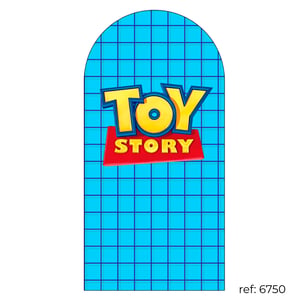 Toy Story - Capa de Painel Romano Veste Fácil 100x200