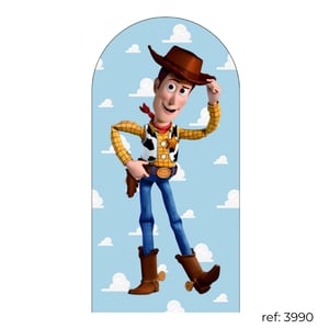 Toy Story - Capa de Painel Romano Veste Fácil 100x200