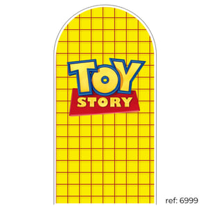 Toy Story - Capa de Painel Romano Veste Fácil 100x200
