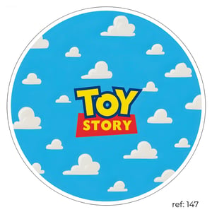Toy Story - Capa de Painel Redondo
