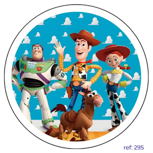 Toy Story - Capa de Painel Redondo