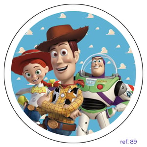 Toy Story - Capa de Painel Redondo