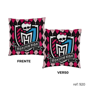 Monster High - Almofada - Leo Assad Pop