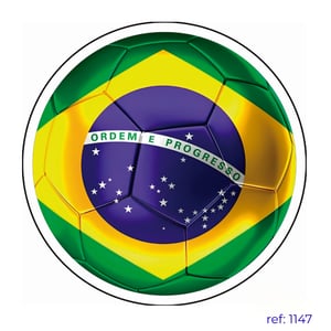 Copa do Mundo - Capa de Painel Redondo