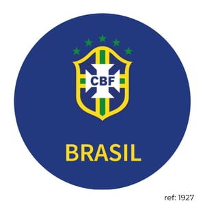 Copa do Mundo - Capa de Painel Redondo