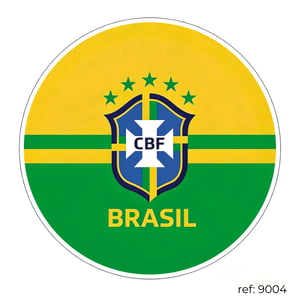 Copa do Mundo - Capa de Painel Redondo
