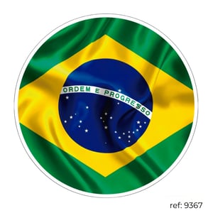 Copa do Mundo - Capa de Painel Redondo
