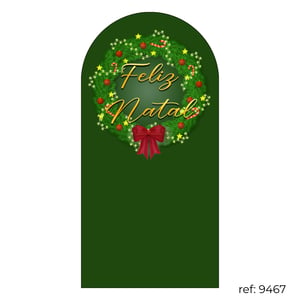 Natal - Capa de Painel Romano Veste Fácil 100x200
