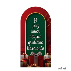 Natal - Capa de Painel Romano Veste Fácil 100x200