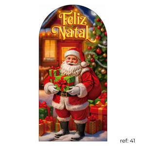 Natal - Capa de Painel Romano Veste Fácil 100x200