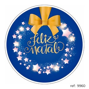 Natal - Capa de Painel Redondo