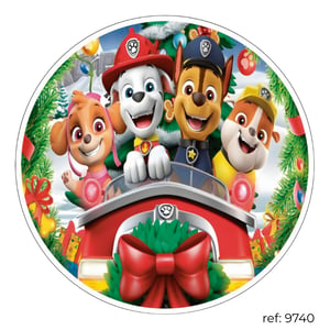 Natal - Capa de Painel Redondo