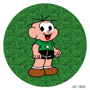 Cebolinha (Turma da Mônica) - Capa de Painel Redondo