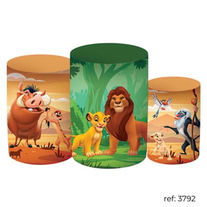 Disney - Trio de Capas de Cilindros