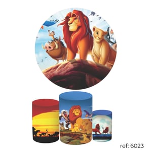 Rei Leão - Kit Festa