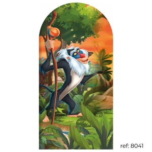 Rei Leão - Capa de Painel Romano Veste Fácil 100x200