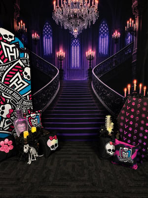 Monster High - KIT CENÁRIO - Leo Assad Pop