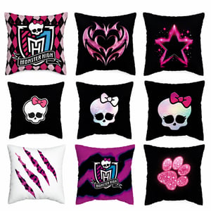 Monster High - KIT CENÁRIO - Leo Assad Pop