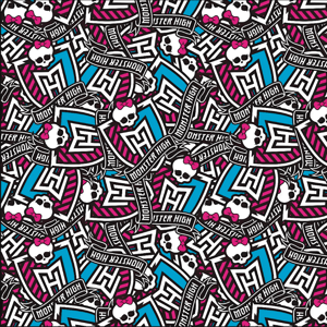 Monster High - KIT CENÁRIO - Leo Assad Pop