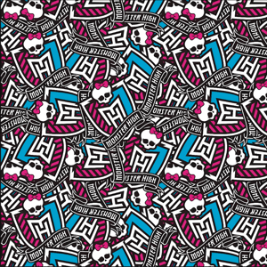 Monster High - Painel Quadrado 300x300 - Leo Assad Pop