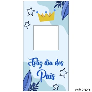 Dia dos Pais- Capa de Painel Lateral Vazado Veste Fácil 100x200
