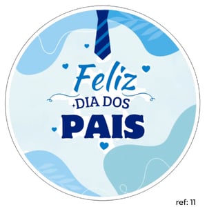 Dia dos Pais - Capa de Painel Redondo