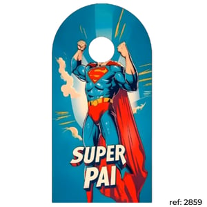 Dia dos Pais- Capa de Painel Romano Vazado Veste Fácil 100x200
